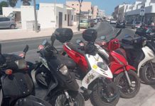 Campaña de notificaciones a los vehículos no acreditados en formentera.eco Motocicletas notificadas por no estar acreditadas en formenteraeco