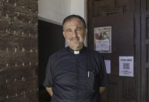 Mosén Miguel Ángel Riera y su compromiso con Formentera