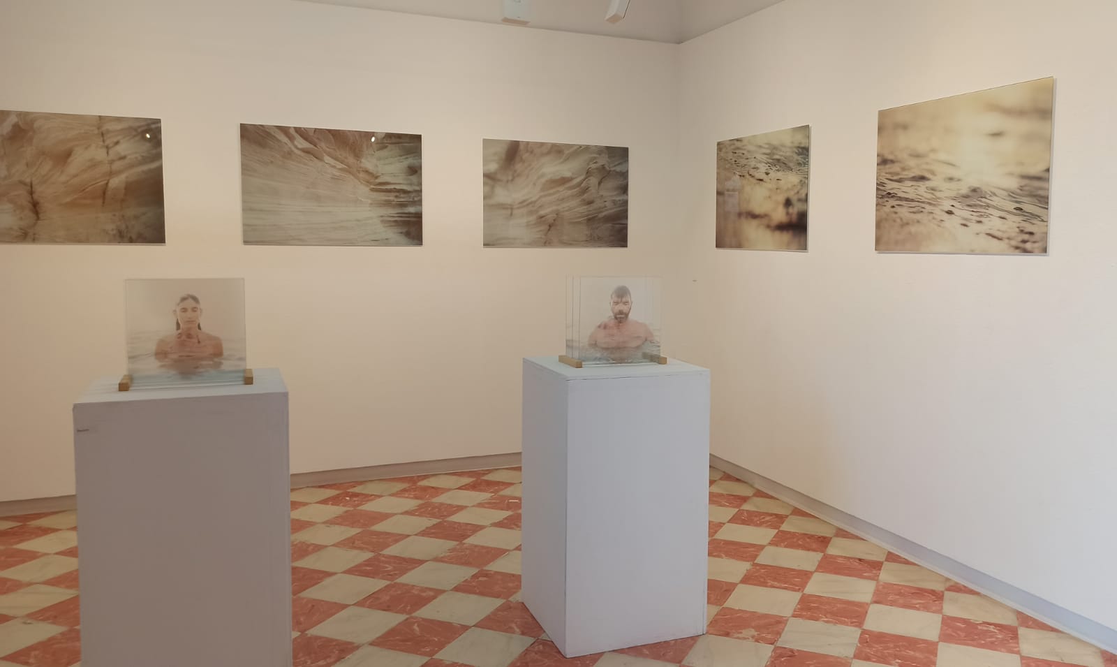 Exposición de fotografías de Juan González