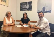 El Consell colabora con Formenterers Solidaris para la distribución de alimentos a personas vulnerables y para proyectos de cooperación Firma convenio con Formenterers Solidaris