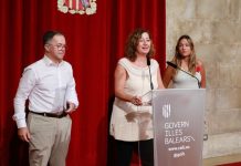 Un total de 1.600 jóvenes de entre 18 y 35 años de Baleares se beneficiarán del Bono Alquiler Joven Francina Armengol durante la presentación de las ayudas al alquiler para jóvenes