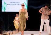 Creatividad y buen hacer en la XIV edición de la Pasarela de Moda de Formentera La propuesta de Simona Colzi y La Voyeur Vintage