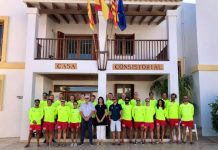 Presentación del equipo completo de socorristas 2022 Plantilla socorristas 2022