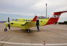 El SAMU 061 ya cuenta con nueva flota para el transporte sanitario aéreo entre islas y con la península Avión SAMU 061
