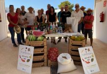 Presentación de la campaña “De Formentera amb molt de gust” para promocionar el producto local De Formentera amb molt de gust