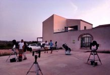 Cita astronómica en Can Marroig Evento AAF en Can Marroig
