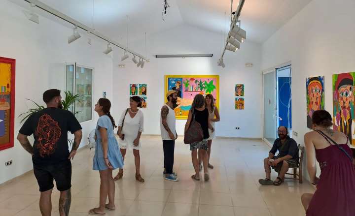 La exposición en el Centro Gabrielet