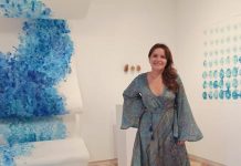 “Absorción”, una investigación artística de Laura Larocca Laura Larocca en la exposición
