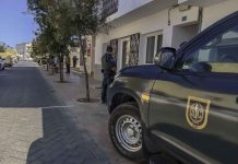 Acción antidrogas en Formentera