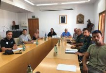 Formentera contará con refuerzos de la USECICO para prevenir la organización de fiestas ilegales Reunión Junta local de Seguridad