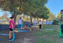 Salud organiza talleres abiertos con motivo del Día Mundial de la Fisioterapia Talleres en la Semana de la Fisioterapia