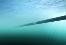 Red Eléctrica ha finalizado las obras de montaje del tercer cable eléctrico y se garantiza el acceso a es Ca Marí para el inicio de temporada Cable submarino reparado (RE)