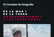 III Concurso de fotografía para reivindicar a las mujeres rurales con motivo del día internacional III Concurso de Fotografía De la mar i de la terra