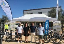 Formentera saca nuevas ayudas para la adquisición de bicicletas o para convertirlas en eléctricas Exhibición bicicletas en la Semana Europea Movilidad Sostenible