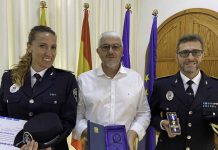 El Cap de Policia i la Policia Tutora de Formentera condecorats per l’Institut de Seguretat Pública de les Illes Balears