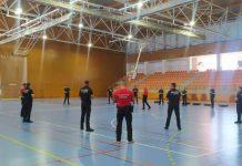 Formentera acoge por primera vez una jornada de formación del curso de capacitación para policías locales de las Pitiusas Curso formación Policías locales en Formentera