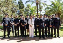 Formentera celebra el Día de la Policía Local con un homenaje especial a los condecorados Diada Policia Local 2022