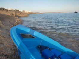 Interceptados un total de 21 migrantes llegados en patera a Formentera Embarcación tipo patera llegada a Formentera
