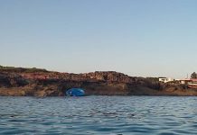 Llega otra patera a Formentera con 17 migrantes a bordo Patera llegada a es Caló esta mañana