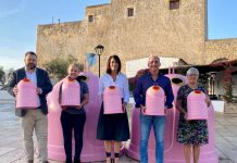 La campaña ‘Recicla vidrie per elles’ vuelve a Formentera Presentación campaña ‘Recicla vidre per elles'