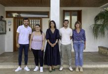 Tres joves del programa SOIB Jove Qualificats comencen a treballar al Consell