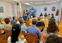 Formentera presenta recurso contencioso administrativo contra la modificación del Reglamento General de Costas Reunión con la Plataforma afectados deslinde de Costas