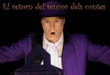 Lluis Valenciano trae «El retorn del senyor dels contes» al Punt de Lectura de Sant Ferran