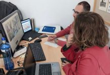 Formentera pide una mejor cobertura telefónica y de Internet a las operadoras Foto de la reunión mantenida para la mejora del servicio