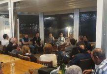 Sa Unió pedirá la creación de una unidad básica de salud en la Mola-Es Caló Imagen de la reunión