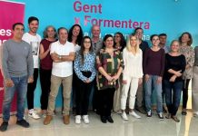 Sònia Cardona liderará una nueva ejecutiva de Gent per Formentera con un 35% de renovación Nueva ejecutiva de GxF