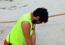 Los socorristas de Formentera han realizado 1.329 asistencias sanitarias durante la temporada 2022 Pràctiques socorristes final temporada