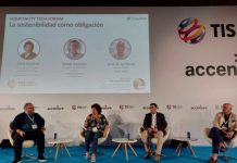Formentera presenta el proyecto formentera.eco en una feria de innovación, tecnología y sostenibilidad para el sector turístico Presentación Formentera.eco en Sevilla
