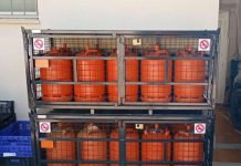 Repsol incrementa los puntos de distribución de butano y propano en Formentera Punto distribuidor de butano en la Mola