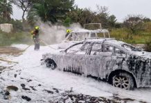 Los Bomberos del Consell de Formentera realizaron un total de 174 servicios durante el año 2022