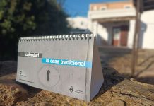 El Consell de Formentera dedica el calendario de 2023 a la casa tradicional Calendari 2023 casa tradicional Formentera