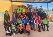 Los alumnos de segundo y tercero de primaria aprenden cómo responder ante una emergencia con el servicio de Policía Tutor