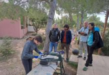Diez personas se examinan en Formentera en una nueva convocatoria para obtener las cartas de artesanía