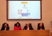 El secretario de Estado de Justicia inaugura en Formentera el primer proyecto piloto de Oficina de Justicia en un territorio insular Momento de la presentación de la OJF por parte del secretario de Estado de Justicia, Tontxu Rodríguez