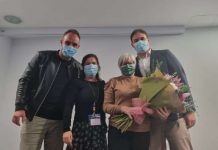 El Área de Salud concede el Premio Codo con Codo a Pepita Gabaldar Pepita Gabaldar ha recibido el premio junto a Carlos Ramón, Codo con codo 2021, Carmen Santos y Gonzalo Espí