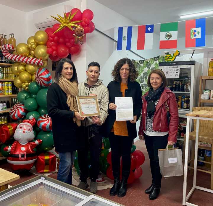 Premio a la originalidad, Supermercado Isla Bonita 