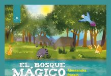 Alessandra Rossin presenta su libro El bosque mágico en el Punt de Lectura de Sant Ferran