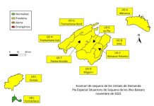 Las reservas hídricas mejoran en Formentera y entran en escenario de normalidad