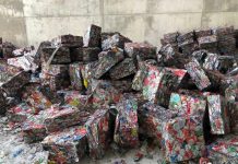 Formentera alcanza el 33,91%, el máximo histórico de reciclaje de residuos Envases compactados en la planta de Ca na Putxa Ibiza