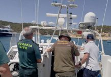 Transporte Marítimo abre un centenar de expedientes sancionadores por infracciones en materia de alquiler de embarcaciones y barcos de recreo en el año 2022 Inspección embarcaciones durante 2022