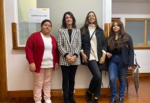Formentera contrata a siete personas a través del programa SOIB-Reactiva 2022 La presidenta Ana Juan con algunas de las personas contratadas