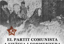 Presentación del libro El partit comunista a Eivissa i Formentera (1932-1979), del autor Artur Parron Guasch