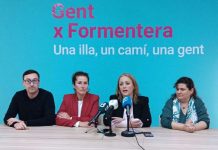 GxF acusa el PP i Sa Unió d’enganyar a Formentera amb una nova abstenció al Congrés sobre el senador propi Presentación de las candidatas de GxF a las elecciones 2023