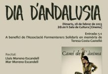 Recital y espectáculo flamenco en el Día de Andalucía
