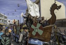 Formentera recupera con creces la alegría del Carnaval