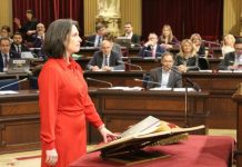 Vanessa Díaz propone que el diputado de Formentera tenga grupo parlamentario propio en el Parlament balear Vanessa Díaz